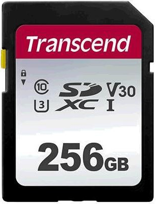 Transcend SDXC class 10 256 GB SDC300S