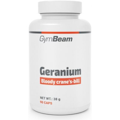 GymBeam Geranium 90 kapslí – Hledejceny.cz