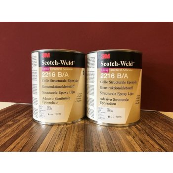 3M Scotch Weld 2216 B/A dvousložkové lepidlo 1,6l