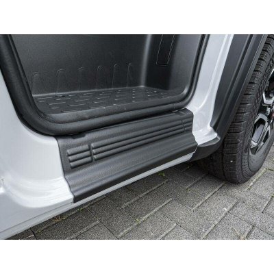 Ochranné nášlapy prahů kabiny Carbest pro Fiat Ducato | Zboží Auto
