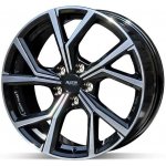 Platin P115 7,5x18 5x112 ET51 black – Sleviste.cz