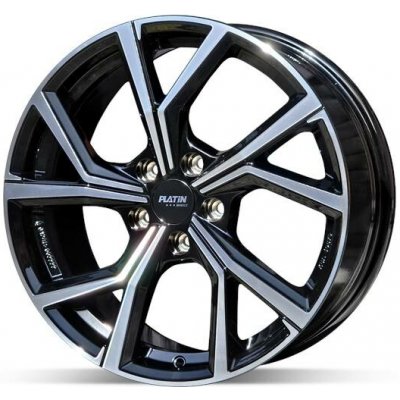 Platin P115 7,5x18 5x112 ET51 black – Sleviste.cz