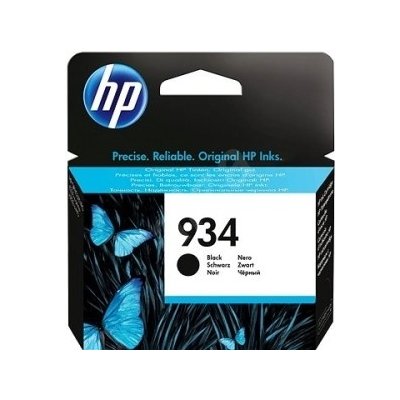 HP 934 originální inkoustová kazeta černá C2P19AE – Hledejceny.cz