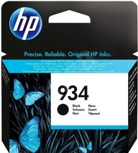 HP 934 originální inkoustová kazeta černá C2P19AE
