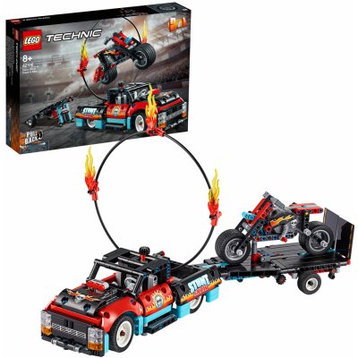 LEGO® Technic 42106 Kaskadérská vozidla – Sleviste.cz