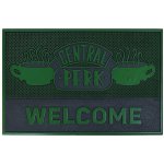 CurePink Gumová Friends Central Perk (60 x 40 cm) zelená [GP85482] – Sleviste.cz
