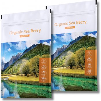 Energy Organic Sea Berry powder 100 g + Organic Sea Berry powder 100 g