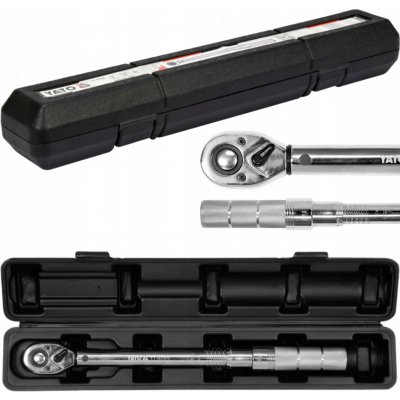 Yato momentový klíč 3/8" 10-60 Nm YT-07500 – Zboží Dáma