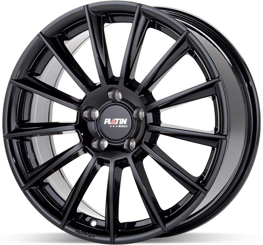 Platin P74 7x17 5x112 ET51 black