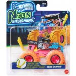 Mattel Hot Wheels Monster Trucks neon smashers – Hledejceny.cz