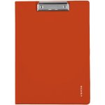 Verde A4 dvojdeska s klipem plast cihlová – Hledejceny.cz