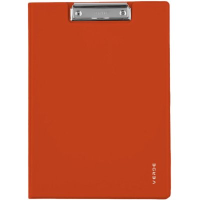 Verde A4 dvojdeska s klipem plast cihlová – Hledejceny.cz