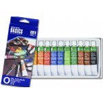 Barvy olejové sada 12 barev 12 ml – Zboží Mobilmania