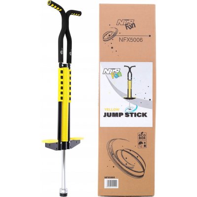 Nils Fun skákací tyč NFX5006 žlutá – Zboží Dáma