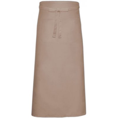 Link Kitchen Wear Francouzská zástěra Xxl s kapsou X1140P Sand 100 x 140 cm – Hledejceny.cz