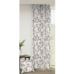 Závěs dekorační nebo látka, Soft Jasanové listí, bordový, 150 cm 150 cm – Hledejceny.cz