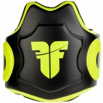 Fighter tréninkový pás Target - černá/neon žlutá – Hledejceny.cz