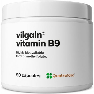 Vilgain Vitamin B9 90 kapslí – Hledejceny.cz