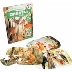 Albi Kvído Karty a puzzle pro mluvicí tablík Pohádky – Zbozi.Blesk.cz