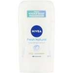 Nivea Fresh Natural deostick 50 ml – Zboží Mobilmania