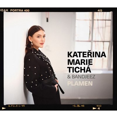 CD Ticha Katerina & Bandjeez - Plamen