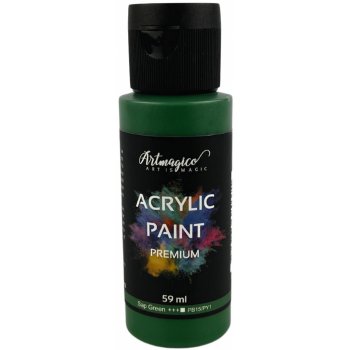 Artmagico akrylové barvy Premium 59 ml Sap green