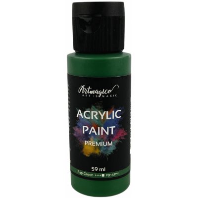 Artmagico akrylové barvy Premium 59 ml Sap green – Zbozi.Blesk.cz