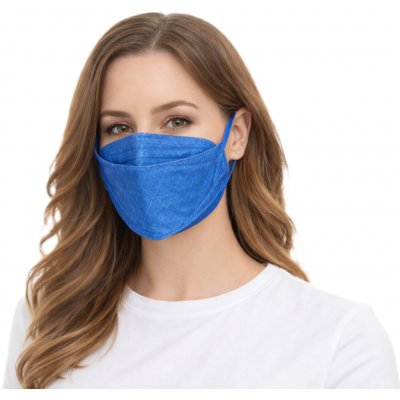 Balerina Zdravotnický nanorespirátor FFP2 fish type BLUE – Zboží Dáma