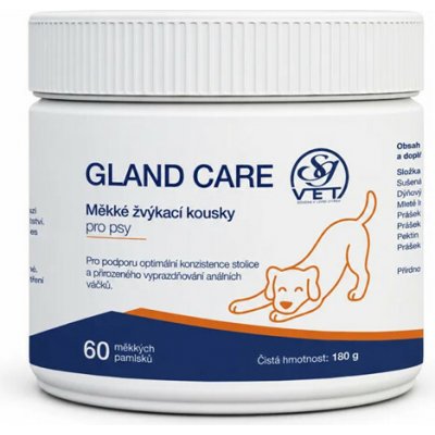 SG-VET FLUFFY Friends Lab GLAND CARE 180 g, 60ks brand – Hledejceny.cz