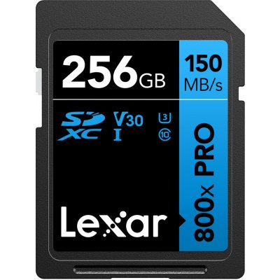 Lexar SDXC Pro 800x 256GB LSD0800P256G-BNNNG – Hledejceny.cz