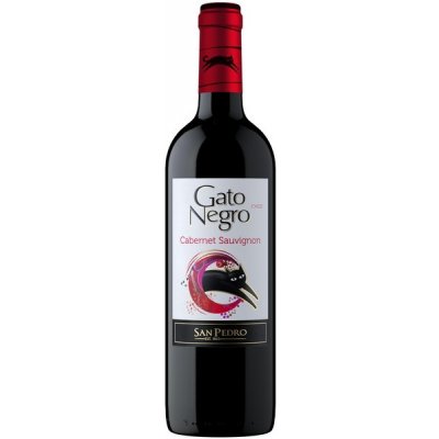 Gato Negro Cabernet Sauvignon 13% 0,75 l (holá láhev) – Hledejceny.cz