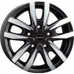 Borbet CW5 6x16 5x118 ET68 black polished – Hledejceny.cz