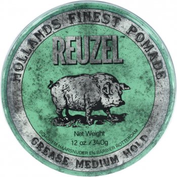 Reuzel Green Grease Medium Hold Hog 340 g