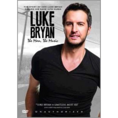 Luke Bryan: The Man, the Music DVD – Zboží Mobilmania