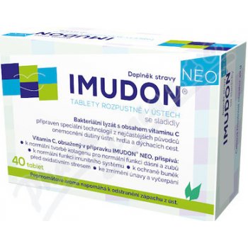 Imudon Neo rozpustné se sladidlem 40 tablet