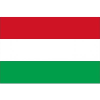 Maďarsko státní vlajka 30x45 cm Obšití ze čtyř stran od 175 Kč - Heureka.cz