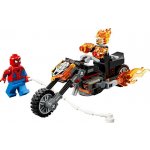 LEGO® Super Heroes 76335 Spider-Man vs. Ghost Rider na motorce – Zboží Dáma