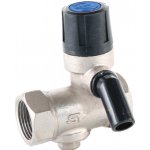 Slovarm TE-2852 DN15 Pojistný ventil k bojleru 1/2" 417538 – Zboží Mobilmania