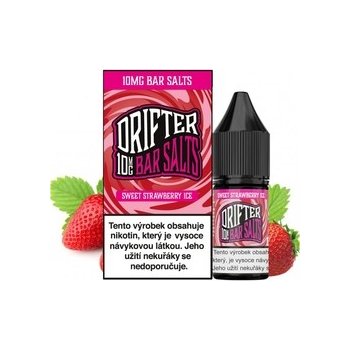 Drifter Bar Salts Sweet Strawberry Ice 10 ml 10 mg