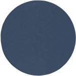 Livarno home Vinylový omyvatelný ubrus kulaté provedení modrá 160cm