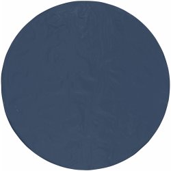 Livarno home Vinylový omyvatelný ubrus kulaté provedení modrá 160cm