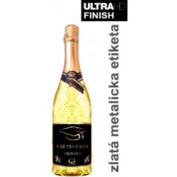 Promoce šampaňské s 23 karátovým zlatem 0,75 alternativy - Heureka.cz