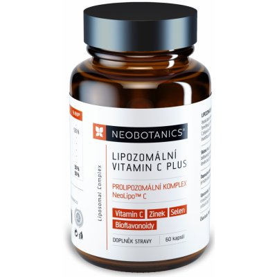 Neobotanics Lipozomální vitamin C Plus 60 kapslí – Zboží Mobilmania