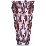 váza 30,5cm, BOHEMIA SAMBA PINK, barev. sklo – Hledejceny.cz
