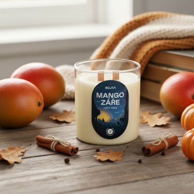 SOJKA MANGOZÁŘE 530 g