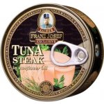 Kaiser Franz Josef Exclusive Tuňák steak ve slunečnicovém oleji 170 g – Zboží Dáma