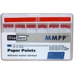 DiaDent Čepy papírové standardní MMPP MP201-605 - Vel./šíře: 25 – Hledejceny.cz