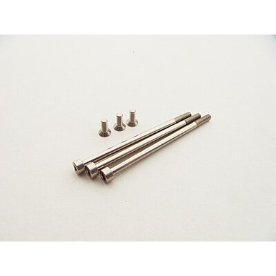 Yokomo Hiro Seiko DX1/ReveD Absolute1 Aluminum Motor Screw Set Titan – Hledejceny.cz