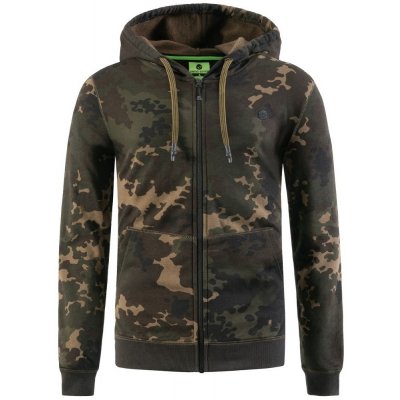 Korda mikina Zip Hoodie dark kamo – Sleviste.cz