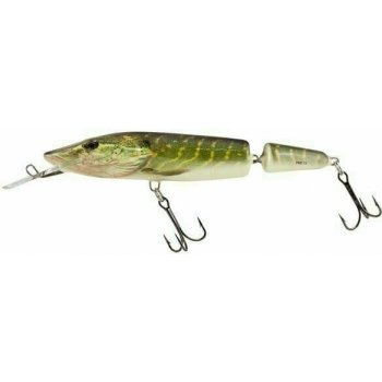 Salmo Pike Jointed Deep Runner Real Pike 13cm 24g